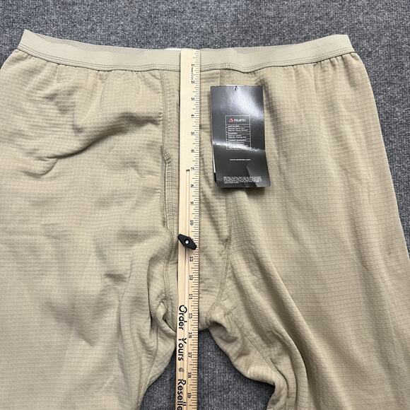 Polartec ECWCS Pants Mens 2XL Long Tan Midweight Cold Weather Gen III Thermal - Picture 9 of 12